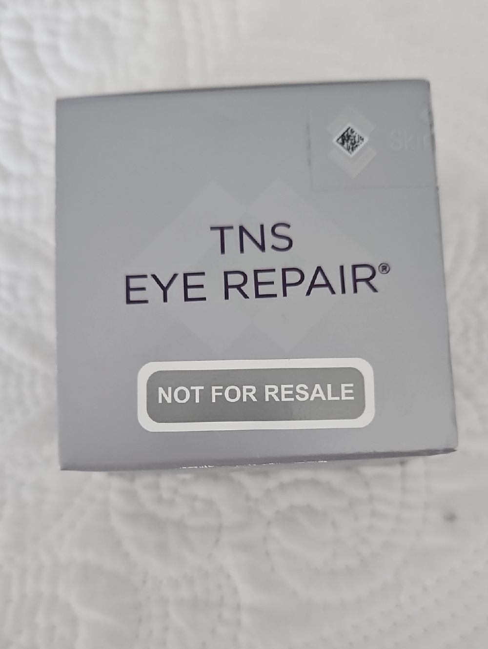 SkinMedica TNS Eye Repair Cream Gray Packaging